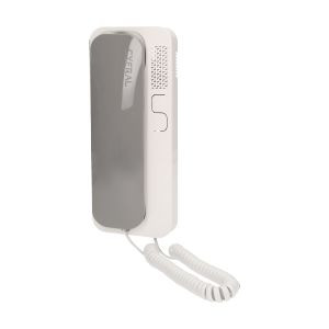 Unifon wielolokatorski do instalacji 2-żyłowych SMART, CYFRAL, szaro-biały