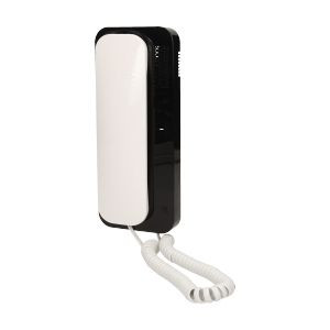 Unifon wielolokatorski do instalacji 4,5,6-żyłowych SMART 5P, CYFRAL, biało