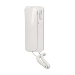 Unifon wielolokatorski do instalacji cyfrowych SMART D, CYFRAL, biały