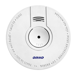 Bateryjny czujnik dymu, 9V DC, BSI