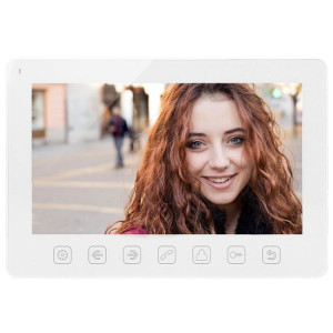 Wideo monitor bezsłuchawkowy, kolorowy,  LCD 7? do zastosowania w systemach