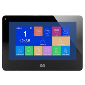 Wideo monitor bezsłuchawkowy, kolorowy, LCD 7?, do zastosowania w systemach