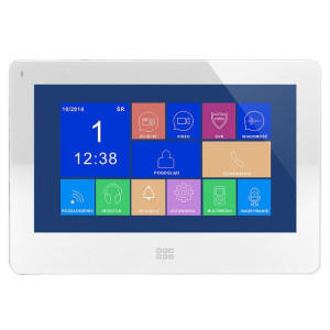 Wideo monitor bezsłuchawkowy, kolorowy, LCD 7?, do zastosowania w systemach