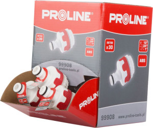 Zestaw przyłącze z gwintem wew. 1" 3/4" 1/2" 30 szt. proline