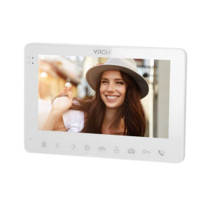 Wideo monitor bezsłuchawkowy do rozbudowy zestawów VIFAR i VIFIS,  LCD 7",