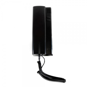 Unifon wielolokatorski do instalacji cyfrowych WEKTA, czarny