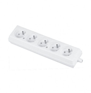 Gniazdo wtyczkowe 5x2P+Z