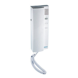 Unifon wielolokatorski do instalacji 2-żyłowych, biały