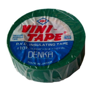 Taśma Vini 101 0,2x19x10 klejąca zielona