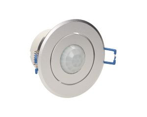 Czujnik ruchu 360st. IP20, 1200W, aluminium, do sufitów podwieszanych, regu