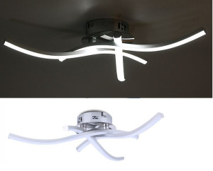 Lampa sufitowa plafon led modern