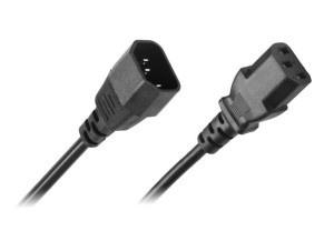 KPO2770-1,8 Kabel zasilający AC  komputera przedłużacz 1,8m