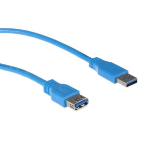 MCTV-584 46434 Przewód kabel USB 3.0 AM-AF wtyk-gniazdo 1,8m
