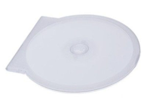 Pudełko na 1 CD/DVD - 5mm - Shell - bezbarwne matowe Esperanza