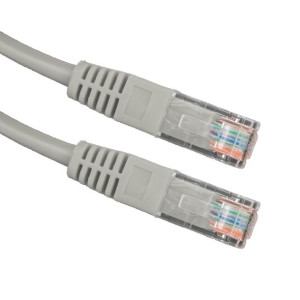 Kabel UTP CAT 5E patchcord 3m  szary Esperanza