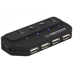 EA127 Hub USB 2.0 4 porty Esperanza
