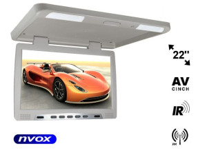 Monitor podwieszany podsufitowy LCD 22cali cale LED IR FM VGA... (NVOX RF22