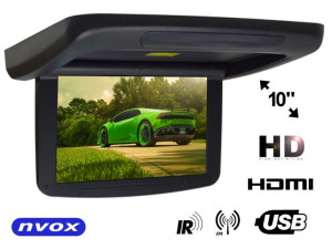 Monitor podwieszany podsufitowy automatycznie otwierany LED 10cali HD HDMI