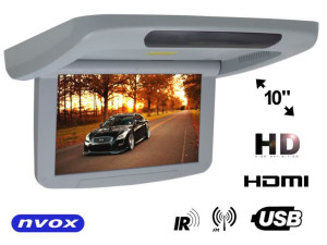 Monitor podwieszany podsufitowy automatycznie otwierany LED 10cali HD HDMI