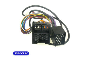 Kabel do zmieniarki cyfrowej emulatora MP3 USB SD BMW 10PIN... (NVOX CAB108