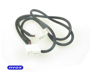 Kabel do zmieniarki cyfrowej emulatora MP3 USB SD MAZDA... (NVOX CAB1080A M