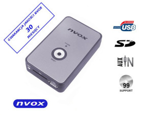Zmieniarka cyfrowa emulator MP3 USB SD TOYOTA... (NVOX NV1080A TOYOTA)