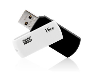 Pendrive Goodram USB 2.0 16GB czarno-biały