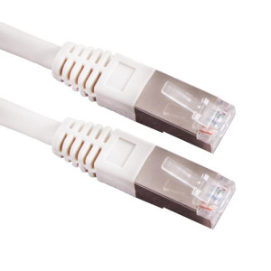 Kabel ftp cat 6 patchcord 0.5m szary