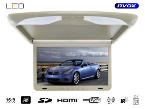 Monitor podwieszany podsufitowy lcd 17cali cali led full hd hdmi usb sd ir