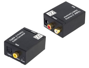 AK319 Audio konwerter spdif + kabel opt