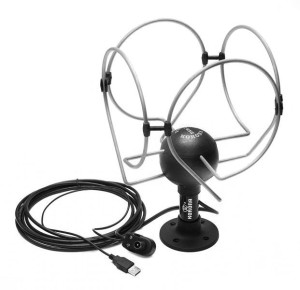 Antena telewizyjna samochodowa korona ts extra  dvb-t dookólna usb