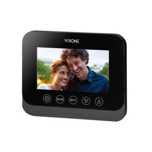 Wideo monitor bezsłuchawkowy, kolorowy, LCD 4,3", do zestawu z serii ENIF,