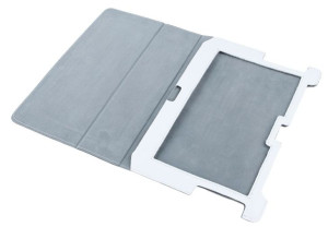 KOM0429 Etui białe dedykowane do Samsung Galaxy Tab P5100