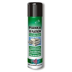 Pianka do plastiku 400ml. MICROCHIP ART.008