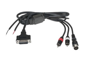 PY-EM025 Kabel do emulatora zmieniarki Peiying model 02 Panasonic