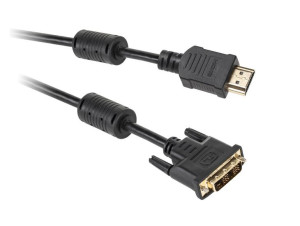 Kpo3701.1-5 Kabel Dvi (18+1) - Hdmi 5m