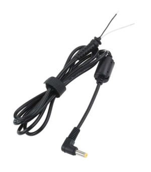 KOM0269 Wtyk 4,8/1,7 (9.5V/2.5A) sieciowy z kablem do montażu Quer