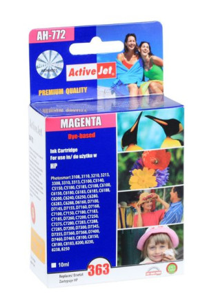 ACJ-AH-772 Tusz ActiveJet HP 363 Magenta