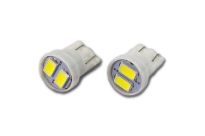 01295 Żarówki Led Classic T10 W5W 2xSMD 5730 12V 2 sztuki