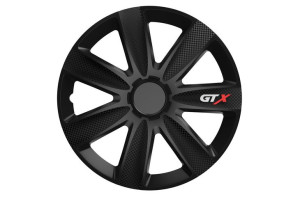 10319 Kołpak GTX carbon srebrny 14 cali