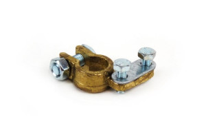 01661 Klema akumulatora mosiężna 600AMP Minus