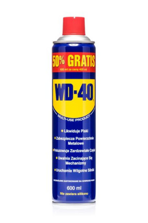 Płyn antykorozyjny WD40 opakowanie 0,4l + 50% (600ml)
