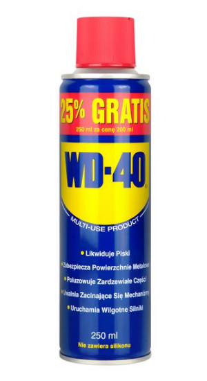 42213 Płyn antykorozyjny WD40 opakowanie 0.2l + 25% (250ml)