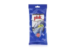 E0428 Ściereczki do szyb Cytryna z limonką 24 sztuki Plak