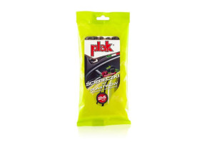 E0420 Ściereczki do plastików Owoce Leśne 24 sztuki Plak