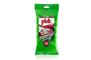 E0418 Ściereczki do usuwania owadów - Owoc Granatu 24 sztuki Plak