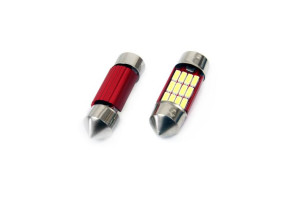 01631 Led Canbus 12SMD 4014 Festoon 31mm White 12V/24V 2 sztuki