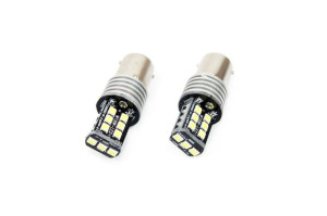 01293 Led Canbus 15SMD 2835 7,5W 1156 (P21W) White 12V/24V 2 sztuki