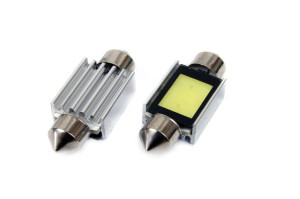 01639 Led Vertex Canbus COB2 Festoon 36mm White 12V 2 sztuki