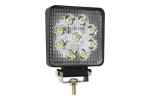 01614 Lampa robocza WL03 4,2 27W Flat 9-60V